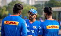 Rohit reckons no home advantage for Mumbai Indians