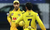 Faf feels 'lucky' to play under Dhoni's captaincy