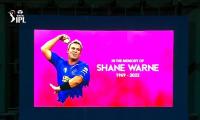 IPL 2022 Remembers Shane Warne