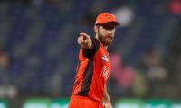 IPL: Williamson fined for SRH's slow over-rate 