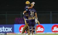 IPL PHOTOS: Spirited KKR down Royals to end losing run