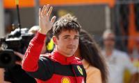 Ferrari's Leclerc claims pole position at Spanish GP