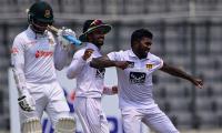 Sri Lanka thrash Bangladesh to claim Test series 1-0