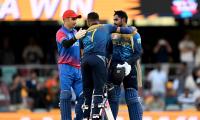 T20 World Cup: How Sri Lanka knocked Afghanistan out