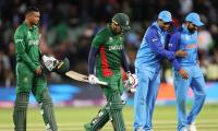 The same old story for Bangladesh against India