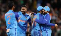 T20 WC PIX: India survive Bangladesh scare