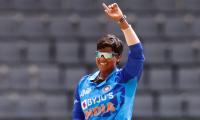 Deepti Sharma surges to joint 2nd in ICC T20I Rankings