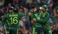 T20 WC: Shadab's all-round show helps Pak stay alive