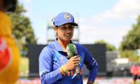 Mithali Raj testing which shoe fits post retirement