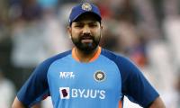 Injured Rohit sidelined for remainder of B'desh tour