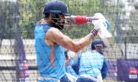 Kohli focuses on spin in nets