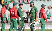 T20 WC PIX: Pakistan make dramatic entry into semis 