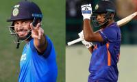 Dhawan gives verdict on Pant vs Samson debate