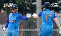 Women's Asia Cup: India beat Malaysia in rain-hit tie