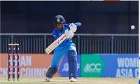 Asia Cup: Jemimah, Deepti star as India crush UAE