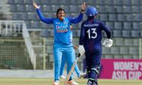 Asia Cup PIX: Dominant India women crush Thailand