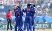 PHOTOS: Spinners guide India to series win over SA