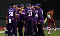 A match to remember for Scotland as they stun Windies