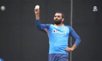 Shami returns for England T20I series