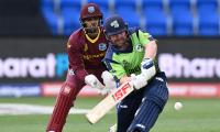 West Indies lose to Ireland; out of T20 World Cup