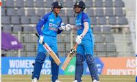 Women's Asia Cup: Shafali shines as Ind trounce B'desh