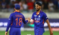 Anyone can make mistakes: Kohli backs Arshdeep