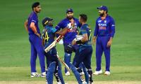 Asia Cup PIX: India lose to SL; stare at elimination