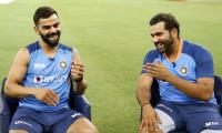 Rohit breaks silence on Virat Kohli's 'health'