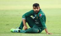 Shadab doubtful for World Cup clash with New Zealand