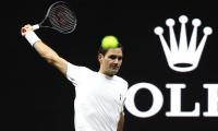 I won't become a tennis ghost, says Federer