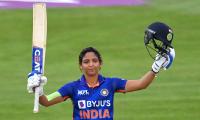 Harmanpreet rises to fifth in ICC rankings