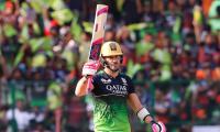 Du Plessis Eyes T20 World Cup Return