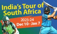 India's Tour of South Africa 2023-24