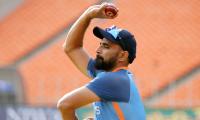 Shami ruled out of South Africa Tests