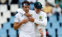 SA pacer Coetzee to miss 2nd Test with injury