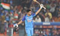 Shubman Gill 'happy' to get big knock for team