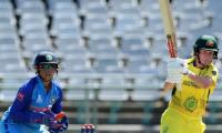 Women's T20 WC warm-up: Indian batters disappoint