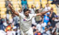 Ashwin second fastest to 450 Test wickets