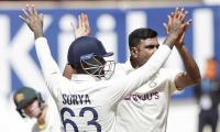 PIX: Ashwin magic as India pummel Australia in Nagpur