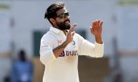 Jadeja fined for applying cream on finger