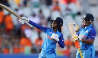 PIX: Jemimah shines as India beat Pakistan in thriller