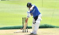 Spinners ko bulaao! Kohli sweats it out in the nets