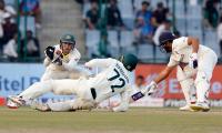 Delhi Test: Scenes From Day 1