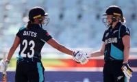 Women's T20 WC: Bates stars as NZ thrash Bangladesh