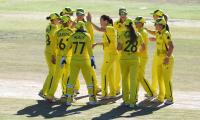 PIX, Women's T20 WC: Aus knock out India in thriller