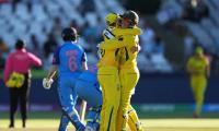 'Composed' Australia edge India for spot in final