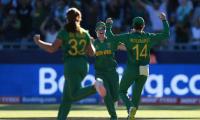 Under dogs South Africa to keep calm in final vs Aus