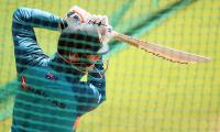 PIX: Back to basics for Australia in the nets!