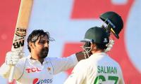 Sarfaraz hits century as Karachi Test ends in draw