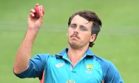 Aussie Morris wants to 'intimidate' India with pace